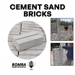 Cement Sand Bricks (PIECE)