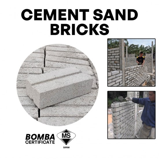 Cement Sand Bricks (PIECE)