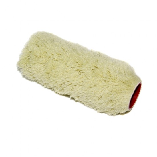 Besi & Logam #7250P 180.0MM (7") 38.0MM x 25.0MM Polyamide Extra Long Pile Roller Sleeve (Green)
