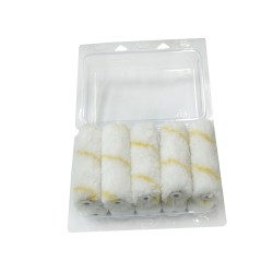 Besi & Logam #4210 100.0MM (4") 15.0MM x 12.0MM Acrylic Medium Pile Roller Sleeve (PC)