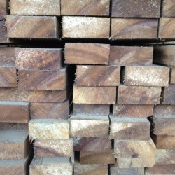 Tanalised Timber 2" x 4" x 20' (Construction Grade)