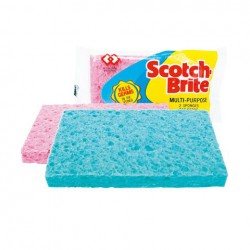 3M Scotch-Brite K0036 Multi-Purpose Scrub Sponge (2) 13.5CM (L) x 8.5CM (W) x 1.5CM (H)