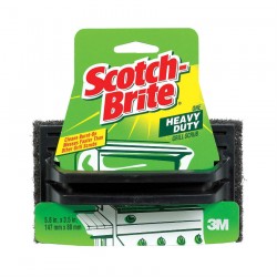 3M Scotch-Brite 7721 Heavy Duty Grill Scrubber  (1) 14.5CM (L) x 8.5CM (W) x 6.5CM (H)