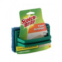 3M Scotch-Brite 7722 Floor Scrubber  (1) 14.5CM (L) x 8.5CM (W) x 6.5CM (H)