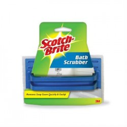 3M Scotch-Brite 7723 Bath Scrubber  (1) 14.5CM (L) x 8.5CM (W) x 6.5CM (H)