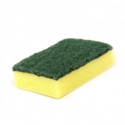 3M Scotch-Brite 21-B Heavy Duty Scouring Sponge Antibacterial (3) 8CM (L) x 6.5CM (W) x 3.5CM (H) 
