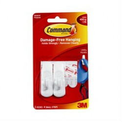 3M Command 17002ANZ Small Hook (2)