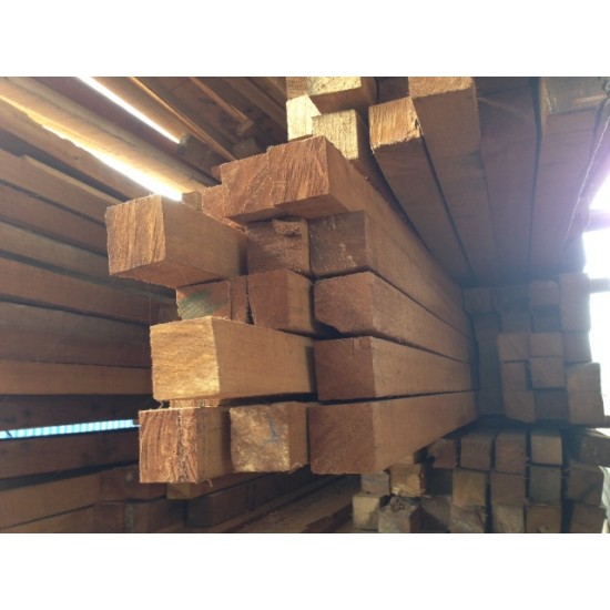 Meranti Timber 2" x 2" x 12' (Construction Grade)