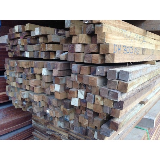 Meranti Timber 2" x 2" x 12' (Construction Grade)