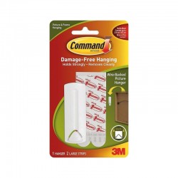 3M Command 17041ANZ Wire-Backed PIC Hanger (1)