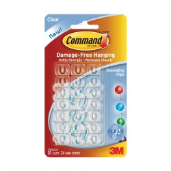 3M Command 17026ANZ Decorating Clips (21)