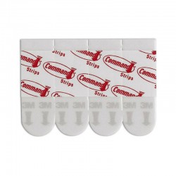 3M Command 17024ANZ Poster Strips (12)