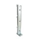 Doso ST-203 Curtain Tripple Bracket (2)