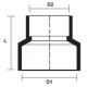 Bina Plastic UPVC Fittings Reducing Socket (Concentric Reducer) 6" x 4" (160MMx110MM) Bina Plastic UPVC Fittings Reducing Socket (Concentric Reducer) 6" x 4" (160MMx110MM)