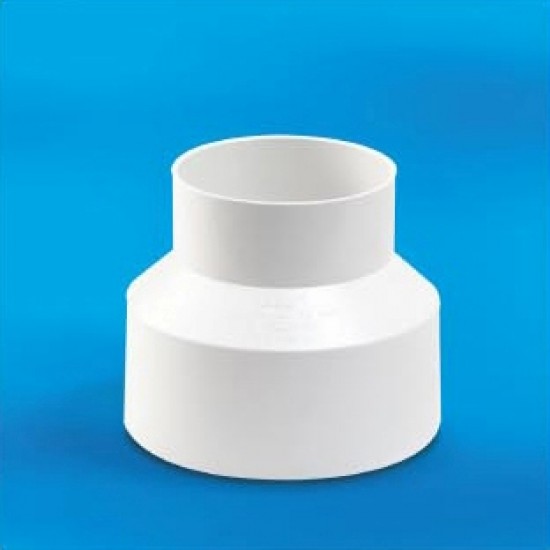Bina Plastic UPVC Fittings Reducing Socket (Concentric Reducer) 6" x 4" (160MMx110MM) Bina Plastic UPVC Fittings Reducing Socket (Concentric Reducer) 6" x 4" (160MMx110MM)