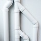 Bina Plastic UPVC Fittings Reducing Socket (Level Invert Reducer) 4" x 3" (110MMx82MM)