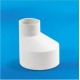 Bina Plastic UPVC Fittings Reducing Socket (Level Invert Reducer) 4" x 3" (110MMx82MM)