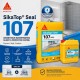 Sika Top Seal 107 Cementitious Waterproofing & Protective Coating 25KG Set (Part A: 20KG + Part B: 5KG)