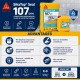 Sika Top Seal 107 Cementitious Waterproofing & Protective Coating 25KG Set (Part A: 20KG + Part B: 5KG)