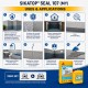 Sika Top Seal 107 Cementitious Waterproofing & Protective Coating 25KG Set (Part A: 20KG + Part B: 5KG)