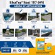 Sika Top Seal 107 Cementitious Waterproofing & Protective Coating 25KG Set (Part A: 20KG + Part B: 5KG)