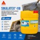 Sika SikaLatex-118 Water-Resistant Polymer Bonding Agent & Mortar-Strengthening Additive 18L Sika SikaLatex-118 Water-Resistant Polymer Bonding Agent & Mortar-Strengthening Additive 18L