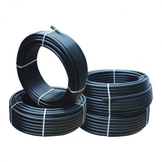 High Density Polyethylene HDPE Pipe 20MM (OD) x 100M (L) PN20 PE100 ~11.7KG (SIRIM) BBB
