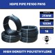 High Density Polyethylene HDPE Pipe 25MM (OD) x 100M (L) PN16 PE100 ~17KG (SIRIM) BBB