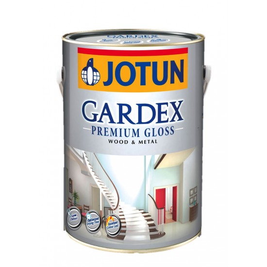 Jotun Paint Gardex Premium Semi Gloss Wood & Metal 5L