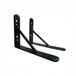 B-Tani Heavy Duty L Shelf Bracket 3.8 MM (T) x 1 1/4" (W) x 12" x 14"