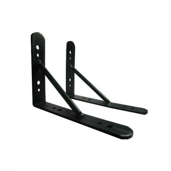 B-Tani Heavy Duty L Shelf Bracket 3.8 MM (T) x 1 1/4" (W) x 12" x 16"