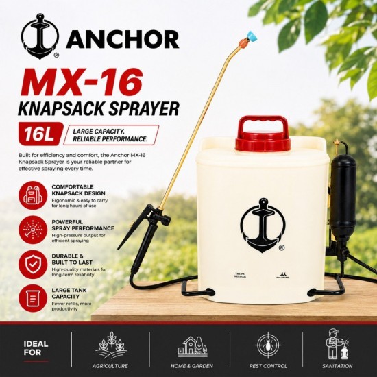 Anchor MX-16/MX-20 Knapsack Sprayer 16L/20L