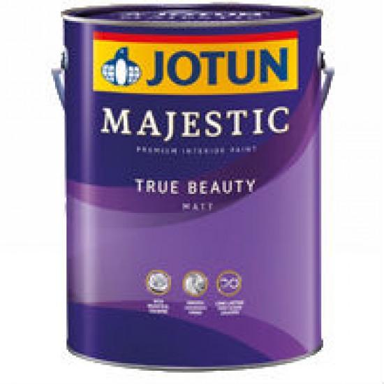 Jotun Paint Majestic True Beauty Matt (Standard Colour) 5L Jotun Paint Majestic True Beauty Matt (Standard Colour) 5L