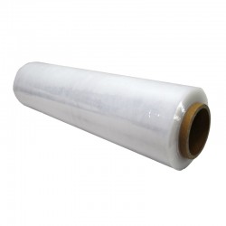 Transparent Wrapping Stretch Film 500MM (W) 2.2KG