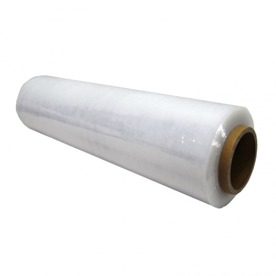 Transparent Wrapping Stretch Film 500MM (W) 2.2KG Transparent Wrapping Stretch Film 500MM (W) 2.2KG