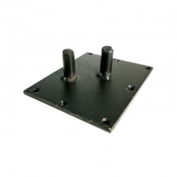 B-Tani Heavy Duty Bar Bender Base Plate 4.0MM  (T) x 3/8" (D) x 115MM (L) x 90MM (W)
