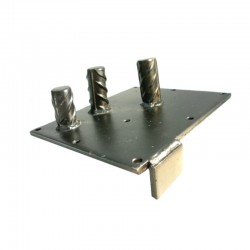 B-Tani Heavy Duty Bar Bender Base Plate 5.0MM (T) x 1/2" (D) x 177MM (L) x 145MM (W)