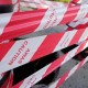 PVC Hazardous Warning Awas Caution Barricade Tape 3" (W) x 70M (L)