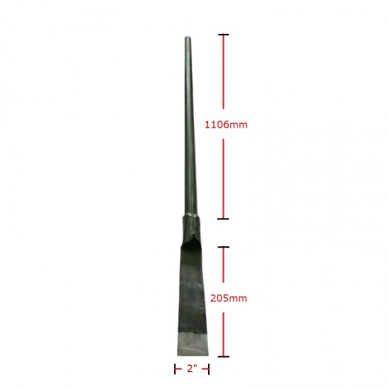 B-Tani Heavy Duty Chisel 2" with Handle B-Tani Heavy Duty Chisel 2" with Handle