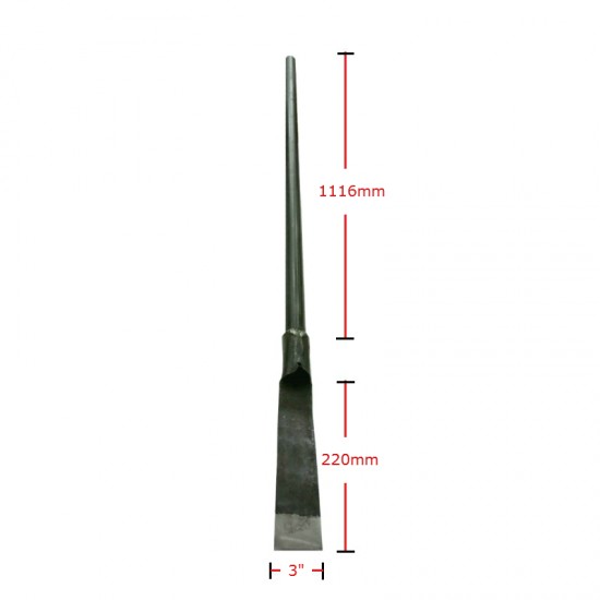 B-Tani Heavy Duty Chisel 3" with Handle B-Tani Heavy Duty Chisel 3" with Handle