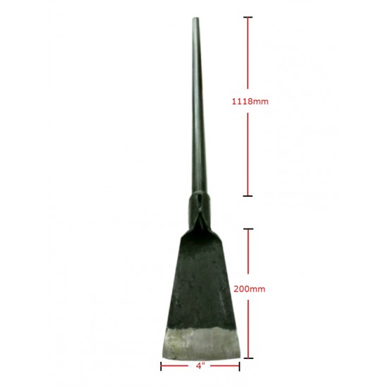 B-Tani Heavy Duty Chisel 4" with Handle B-Tani Heavy Duty Chisel 4" with Handle