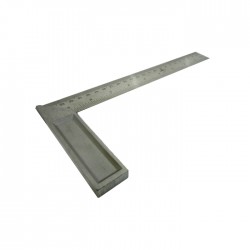 Ordinary Cast Steel Try Square (Sesiku L) 10"