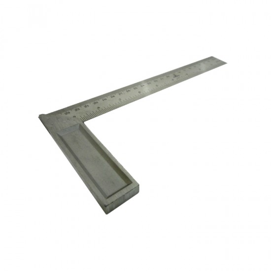 Ordinary Cast Steel Try Square (Sesiku L) 10" Ordinary Cast Steel Try Square (Sesiku L) 10"