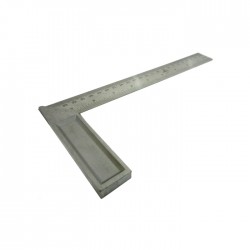 Ordinary Cast Steel Try Square (Sesiku L) 8"