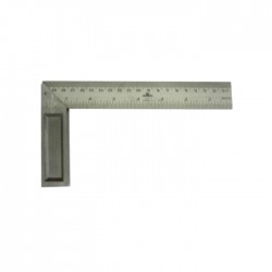 Ordinary Cast Steel Try Square (Sesiku L) 8"