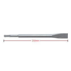 Toyo Flat Chisel SDS 14MM (DIA) x 250MM (L) 