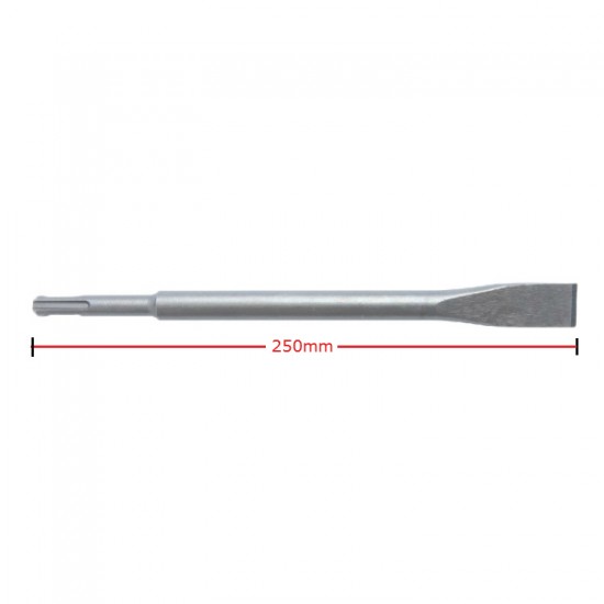 Toyo Flat Chisel SDS 14MM (DIA) x 250MM (L) Toyo Flat Chisel SDS 14MM (DIA) x 250MM (L)