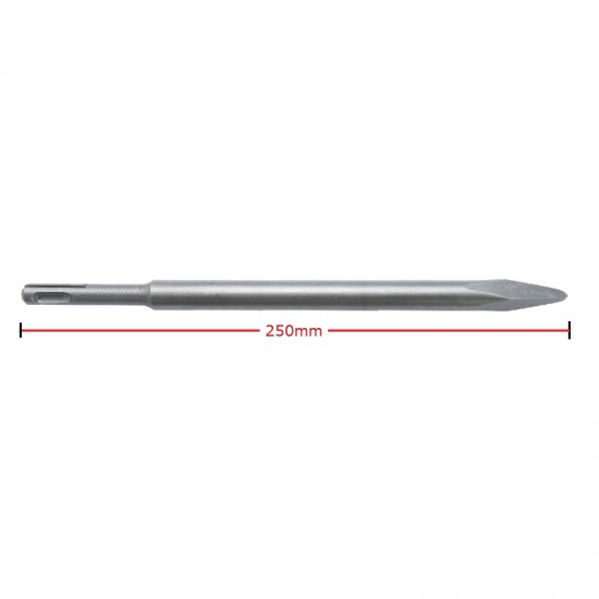 Toyo Pointed Chisel SDS 14MM (DIA) x 250MM (L) Toyo Pointed Chisel SDS 14MM (DIA) x 250MM (L)