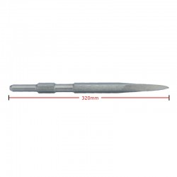 Power Tool Chisel 21MM (DIA) x 320MM (L) Pointed