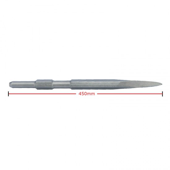 Power Tool Chisel 21MM (DIA) x 450MM (L) Pointed Power Tool Chisel 21MM (DIA) x 450MM (L) Pointed